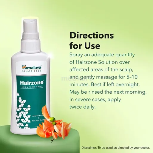 hairzone solution 60 ml